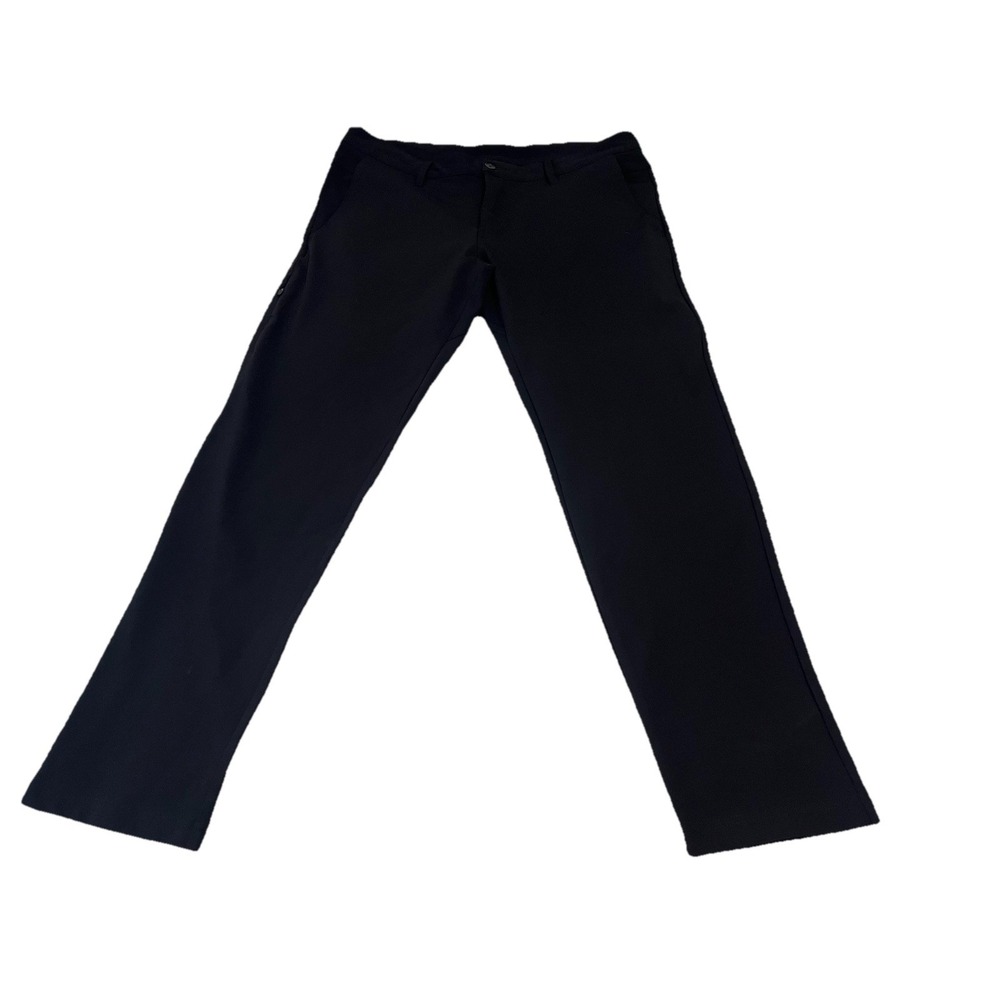 BYLT Pants Mens XXL Black Everyday Pant 2.0 Premium Basics Minimal Golf